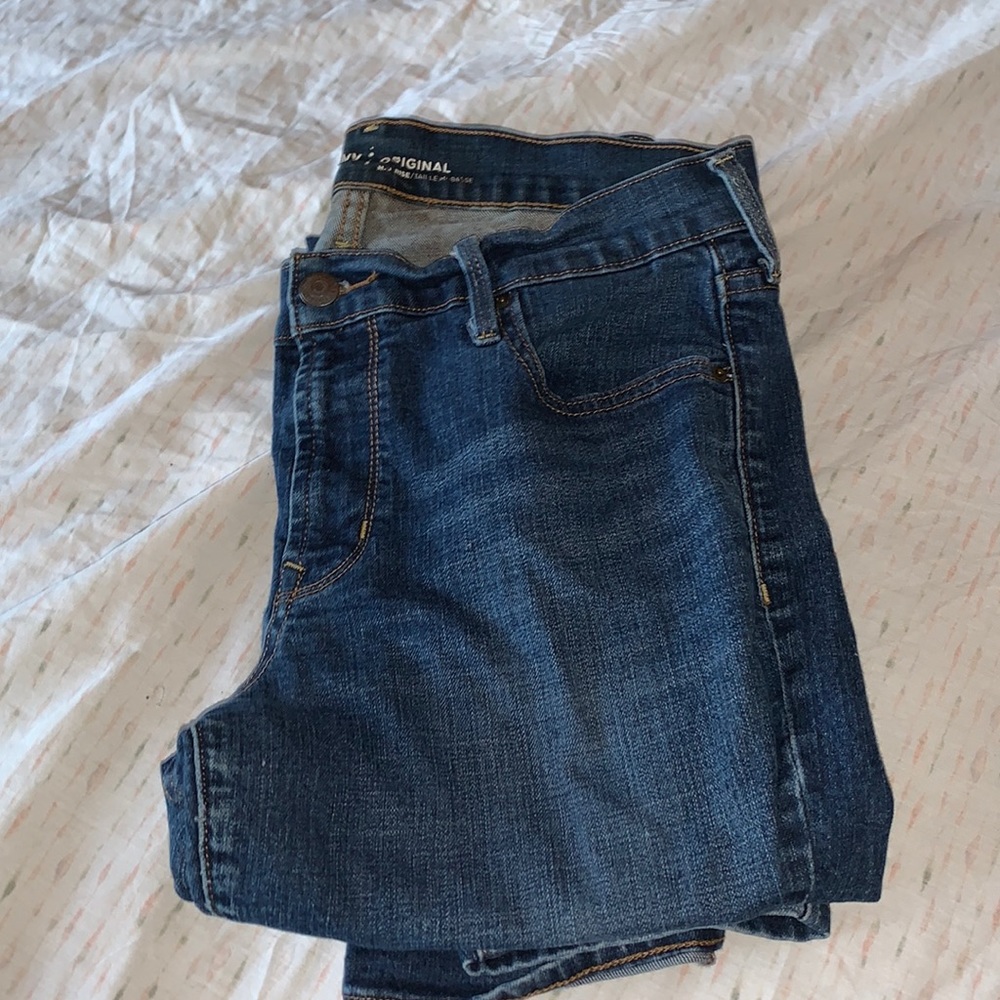 Old Navy mid rise jeans